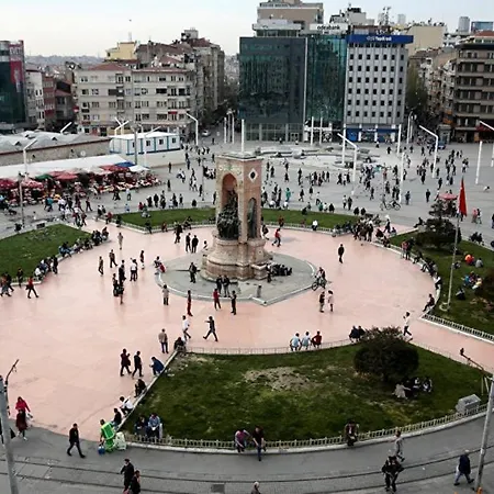 Zen Taksim アパート *